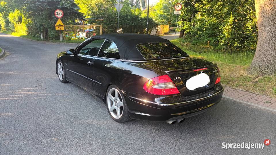 Zamienię CLK Mercedesa Cabrio 32GAZ LPG Zamiana Karpacz