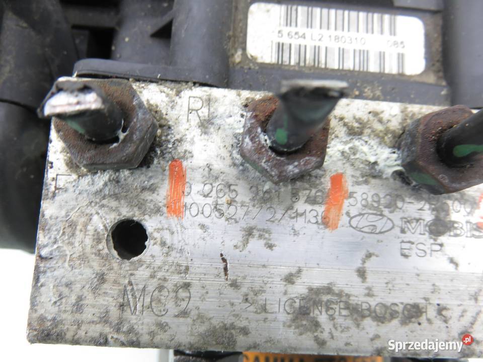 POMPA ABS HYUNDAI i30 I 589202R500 0265951617