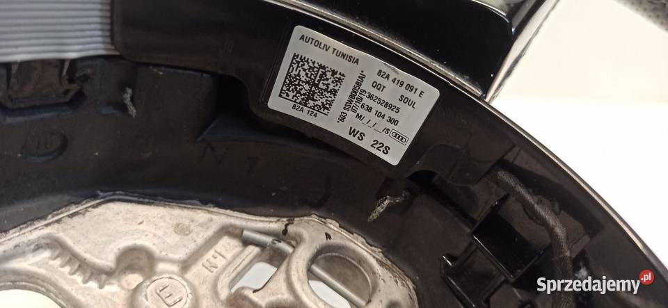 AUDI A1 KIEROWNICA SLINE 82A419091E dolnośląskie