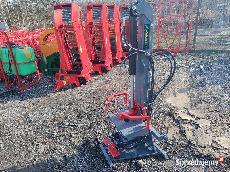 Łuparka hydrauliczna pionowa DEMAROL 20 Rolnictwo