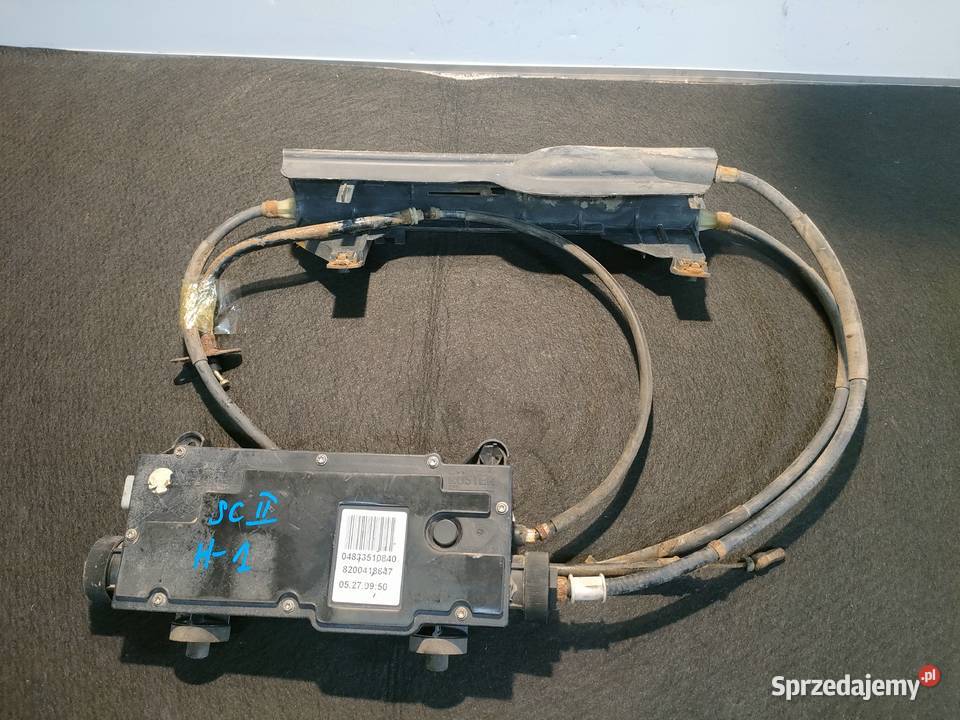 Renault Scenic II hamulec ręczny elektryczny wielkopolskie Swarzędz