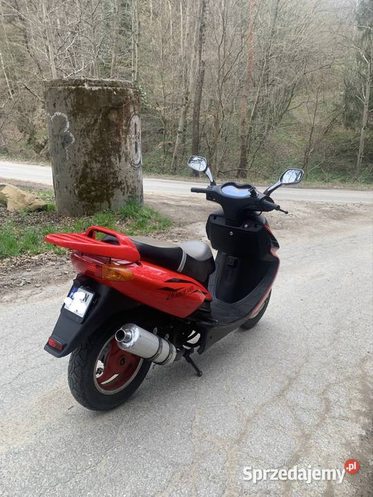 Skuter zipp 2t 70ccm katAM zarejestrowany w Polsce Nowy Sącz