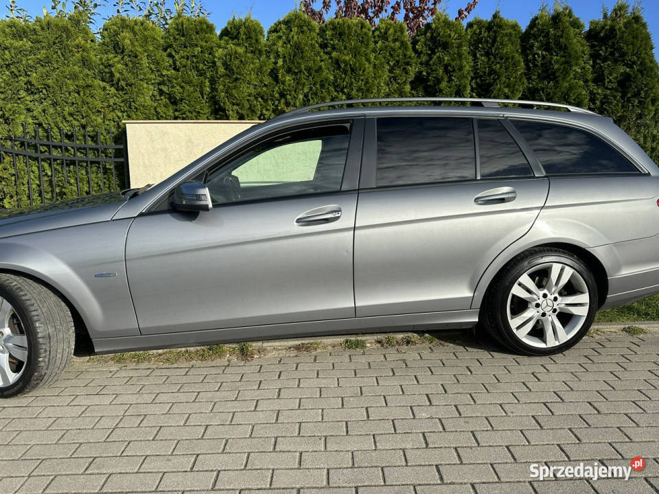 Mercedes C 180 Automat elektryczna klapa podgrz Wejherowo