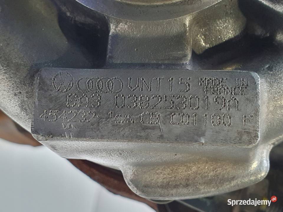 TURBOSPRĘŻARKA Audi A3 8L Golf IV 19 TDI turbo osobowe Chełm