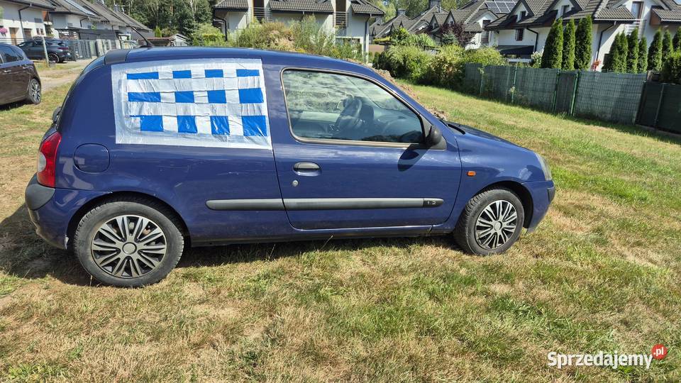 Renault Clio II Lift 12 8V Authentique Android benzyna Clio Clio