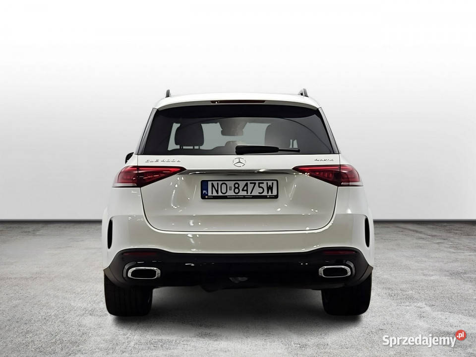 Mercedes GLE 400 d 4Matic Z Polskiego Salonu automatyczna Warszawa sprzedam