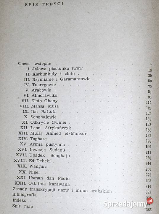Złoty szlak Maurów E W Bovill sprzedam