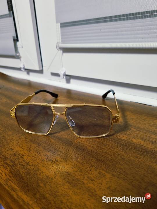 Piękne męskie okulary unisex nowość 2026 Uniseks Okulary Lublin sprzedam