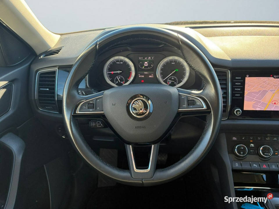 koda Kodiaq I 20162024 Sadlno