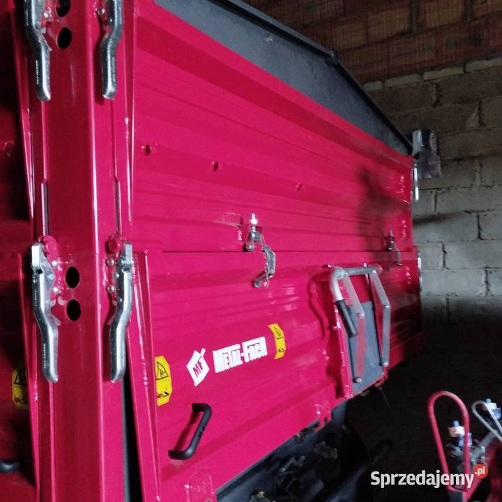 Przyczepa MetalFach T9402 sprzedam