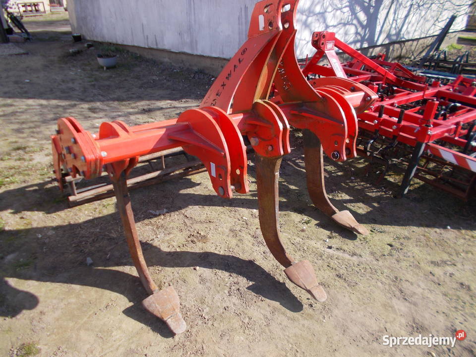 agregat 23 m bezorkowy gruber głębosz pogłębiacz nieuszkodzony Agregaty