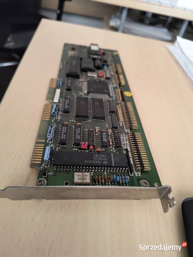 Karta komputerowa zabytek hdd fdd Kraków