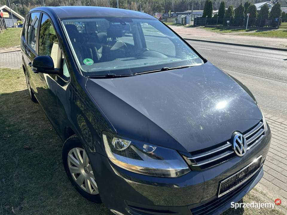 Volkswagen Sharan 7 miejsc CLIMAtronic hak Wejherowo