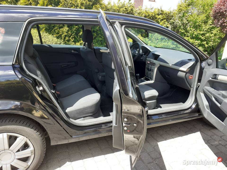 Opel Astra H 19 cdti kombi 2007 kujawsko-pomorskie Osielsko
