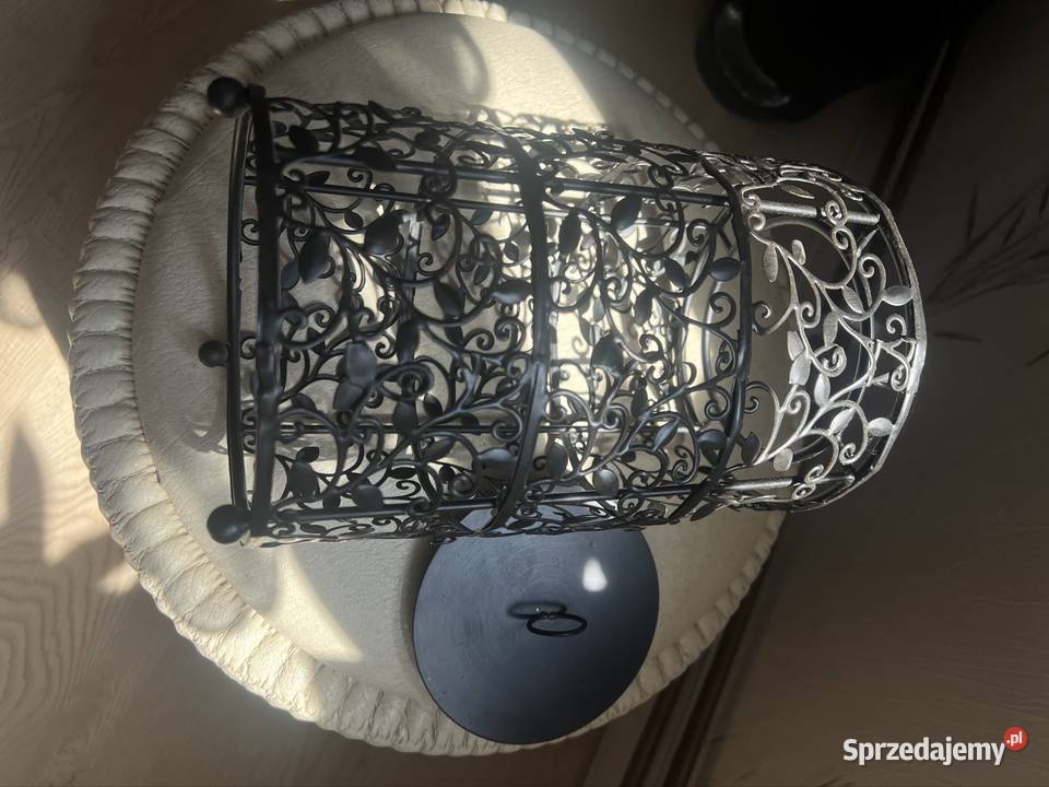 Ażurowy lampion Żary sprzedam