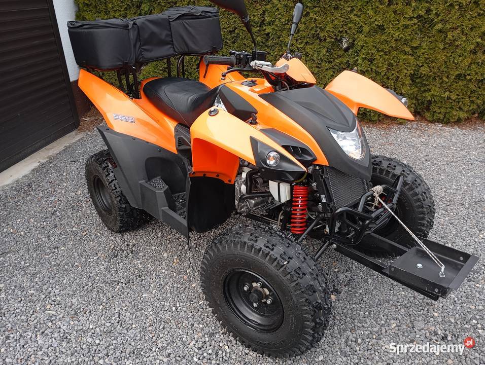 Quad Adly 320 st quad - ATV Rędziny sprzedam