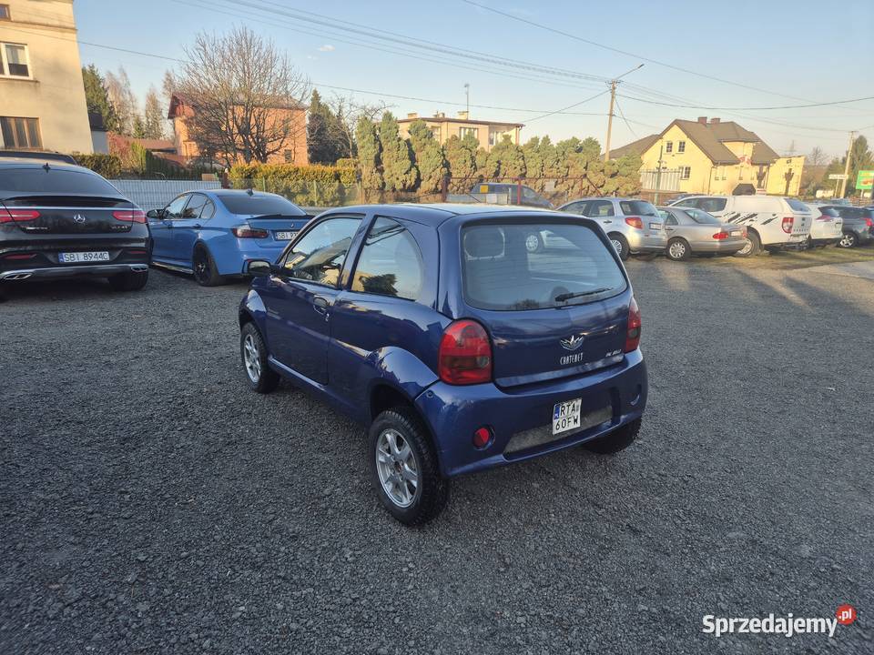 Microcar Auto bez prawa jazdy Aixam Bellier Bujaków