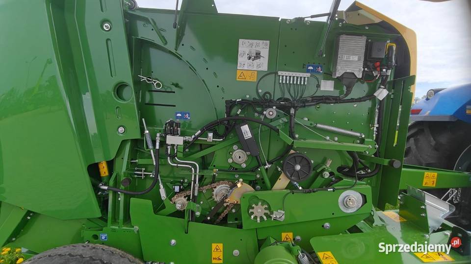 Prasa rolująca KRONE FORTIMA F1250 MC Sierpc sprzedam