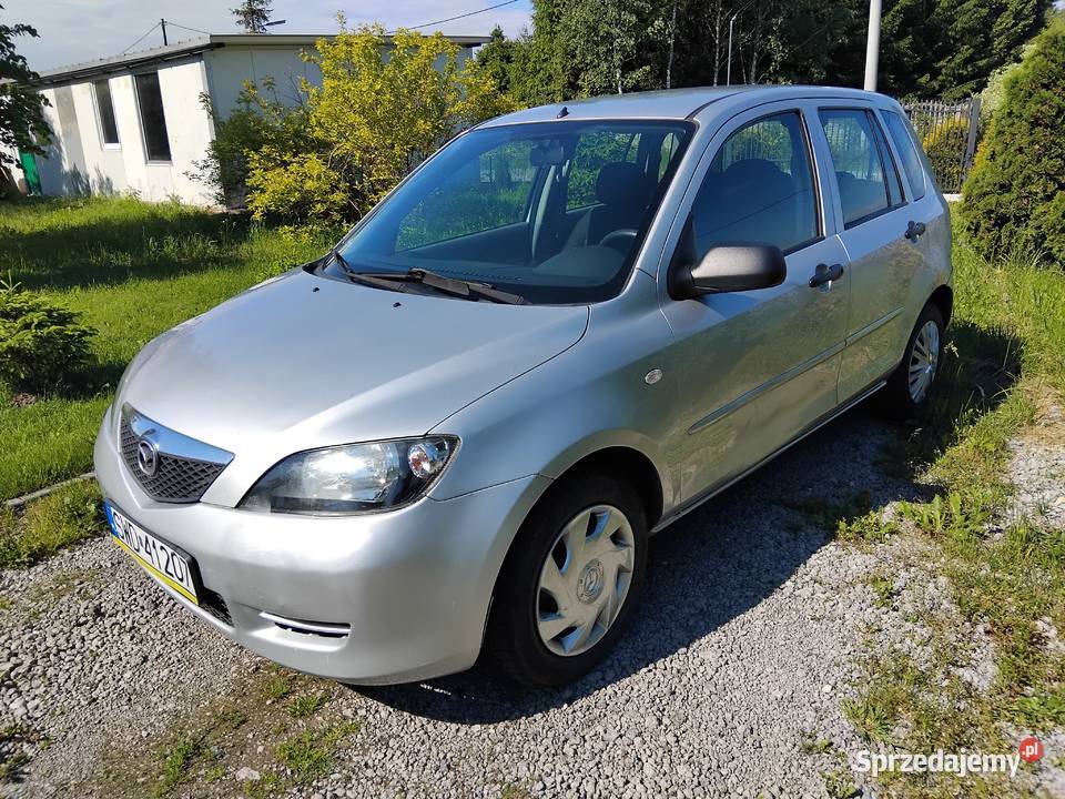 Mazda 2 14 tdci mały przebieg Poręba