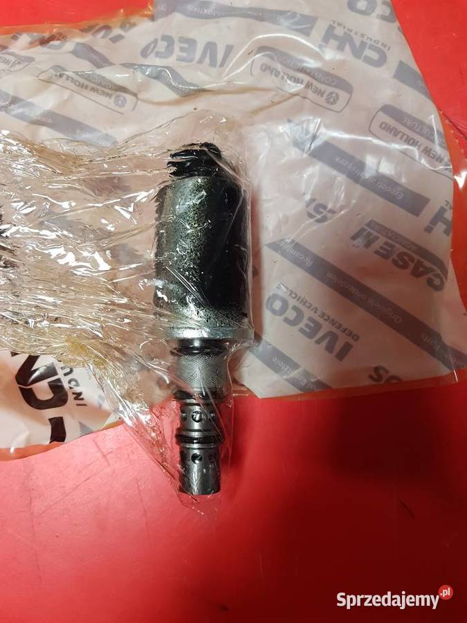 Zawór elektromagnetyczny CNH Case Holland Do ciągników lubuskie Sulechów