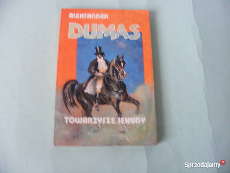 Trzej Muszkieterowie tom 1 2 Towarzysze Jehudy Proza i poezja dolnośląskie Oborniki Śląskie