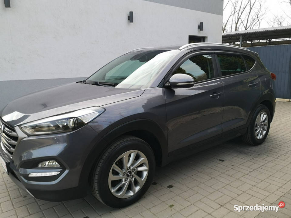Hyundai Tucson 17CRDI 116 Klimatronic Nawi Strzegom