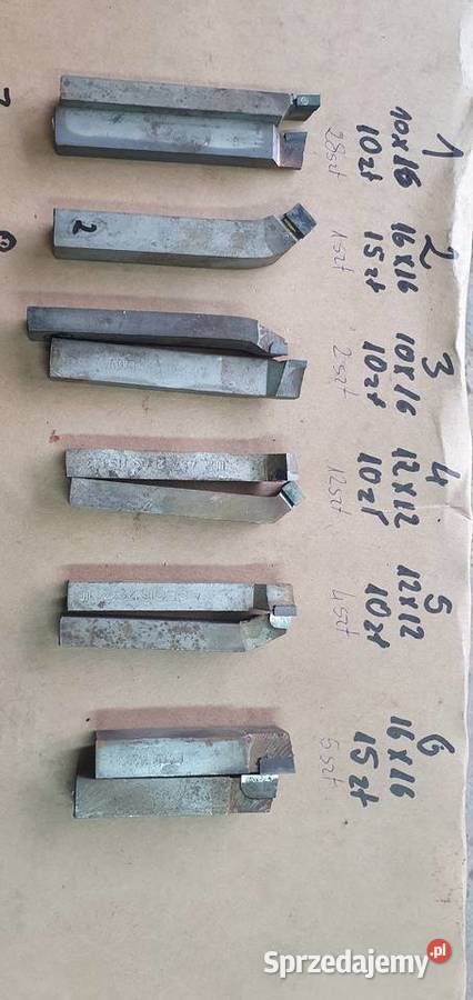 Noże I Stalki Tokarskie Szczebrzeszyn