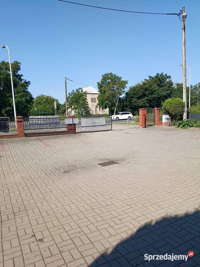 Budynek handlowo uslugowy Płock