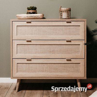 Finori Komoda Bali 03A dąb sonoma i nadruk Warszawa