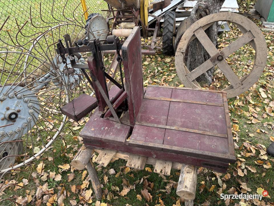 Waga drewniana szlakowa podlaskie