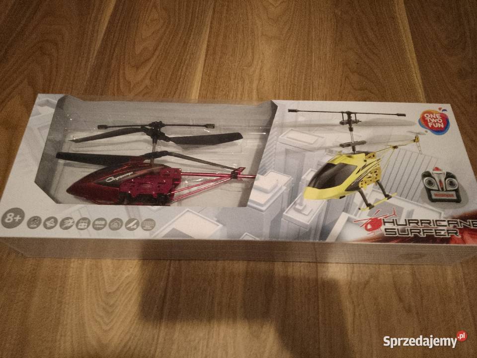 Chelikopter zdalnie sterowany