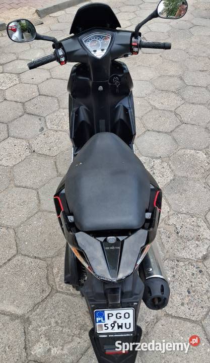 Skuter Kamco Super 8 50cc 4T Rok produkcji 2009