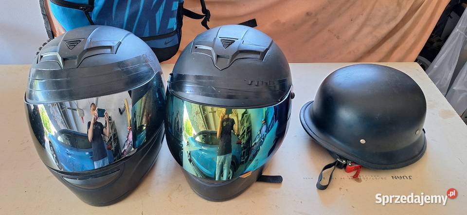 Kask motocyklowy x 2 Chełm Kielce