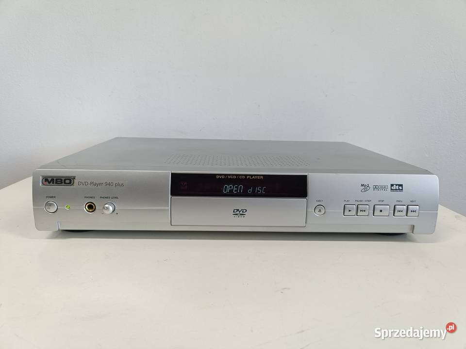 MBO 940 PLUS DVD Bez pilota Poznań