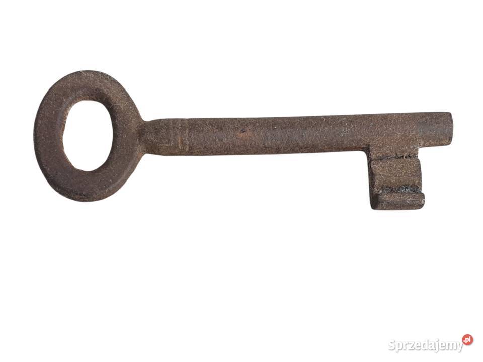 Stary klucz do zamków drzwi starego z lat 4050 Cieszyn