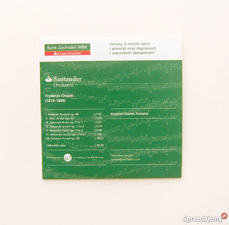 Santander orchestra fryderyk chopin Katowice