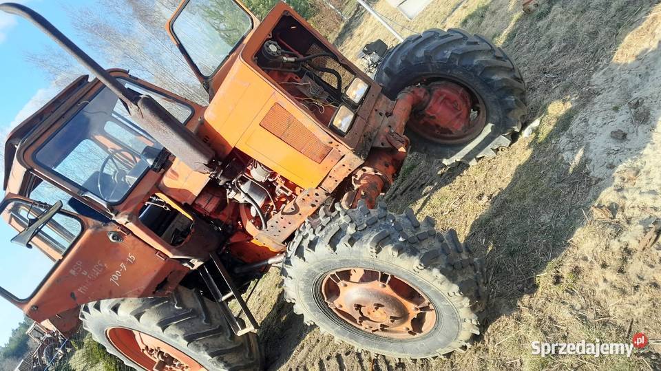 Mtz 82 84r zarejestrowany mazowieckie Maków Mazowiecki