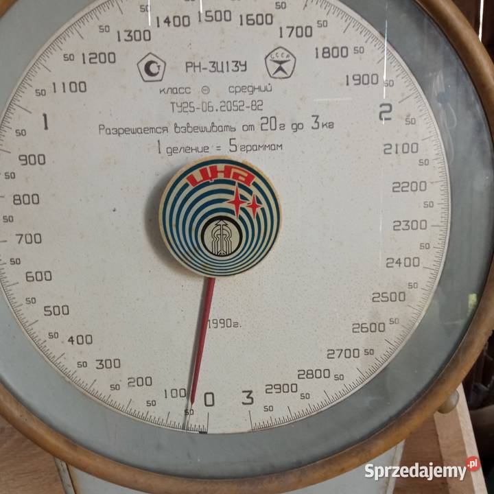 Waga sklepowa wskazówkowa 203000g adziecka Warszawa
