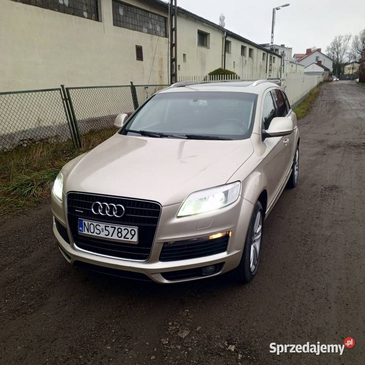 Audi Q7 warmińsko-mazurskie Ostróda