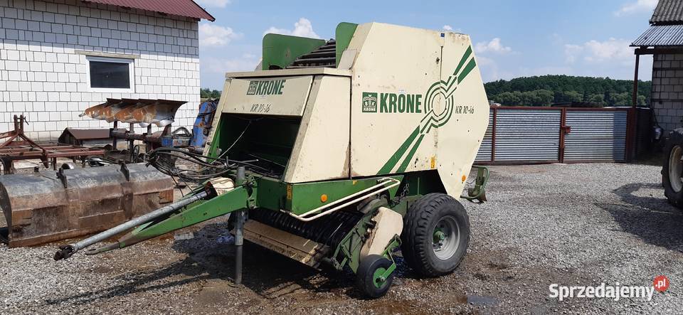 Prasa rolująca Krone zmiennokomorowa świętokrzyskie Iwaniska