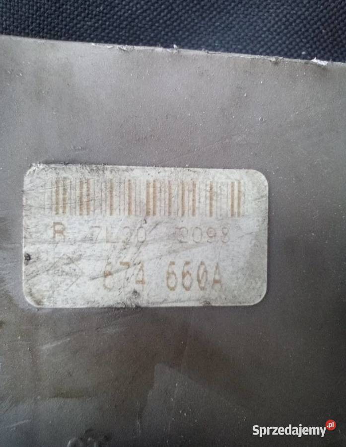 Moduł skrzynka UCHBSM Renault Clio 3 III Modus