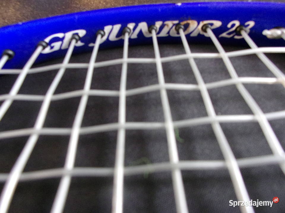 Rakieta młodzieżowa GR Junior 23 DONNAY wzrostu Tenis i pokrewne mazowieckie Warszawa
