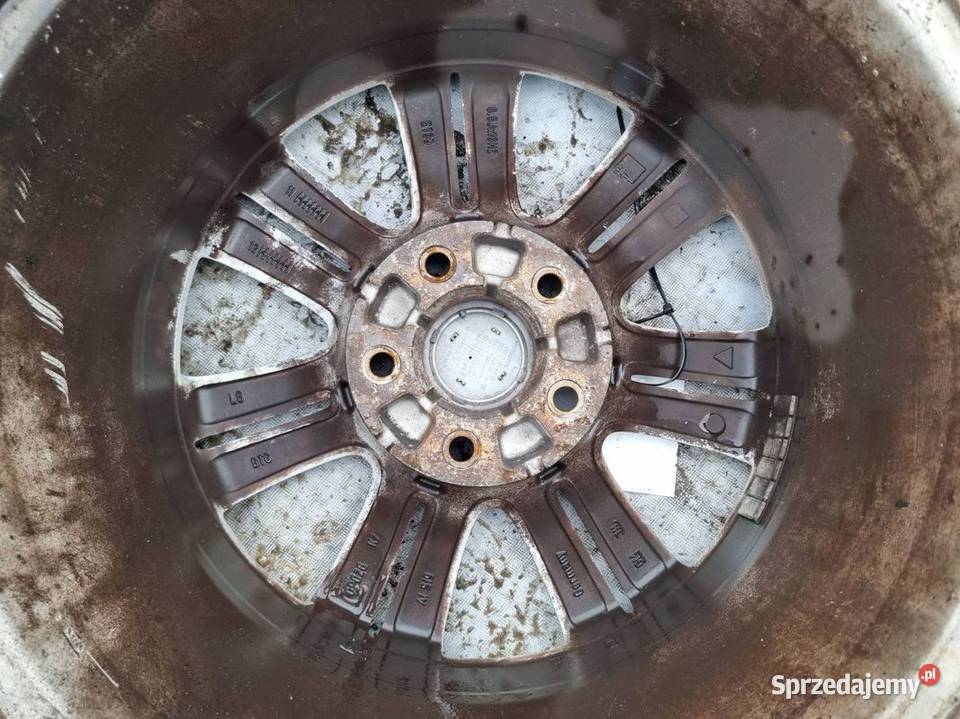 FELGA ALUMINIOWA 16 OPEL ZAFIRA B 65JX16H2 ET39 osobowe sprzedam