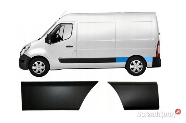 Renault Master Opel Vivaro Nissan NV400 listwa łódzkie