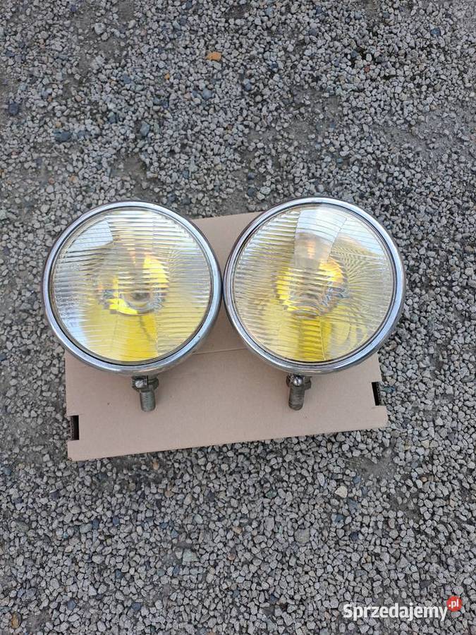 Lampy do ciagnika sprzedam