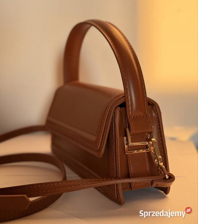 NOWA torebka ZARA kolor brązowy karmelowy bez Lublin