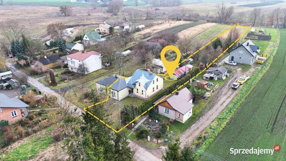 Dom spokojnej ulicy rzeką 2752m2 Hrubieszów