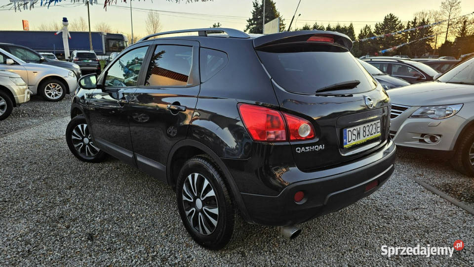 Nissan Qashqai AUTOMAT FULL 20 Rok produkcji 2009 Świdnica