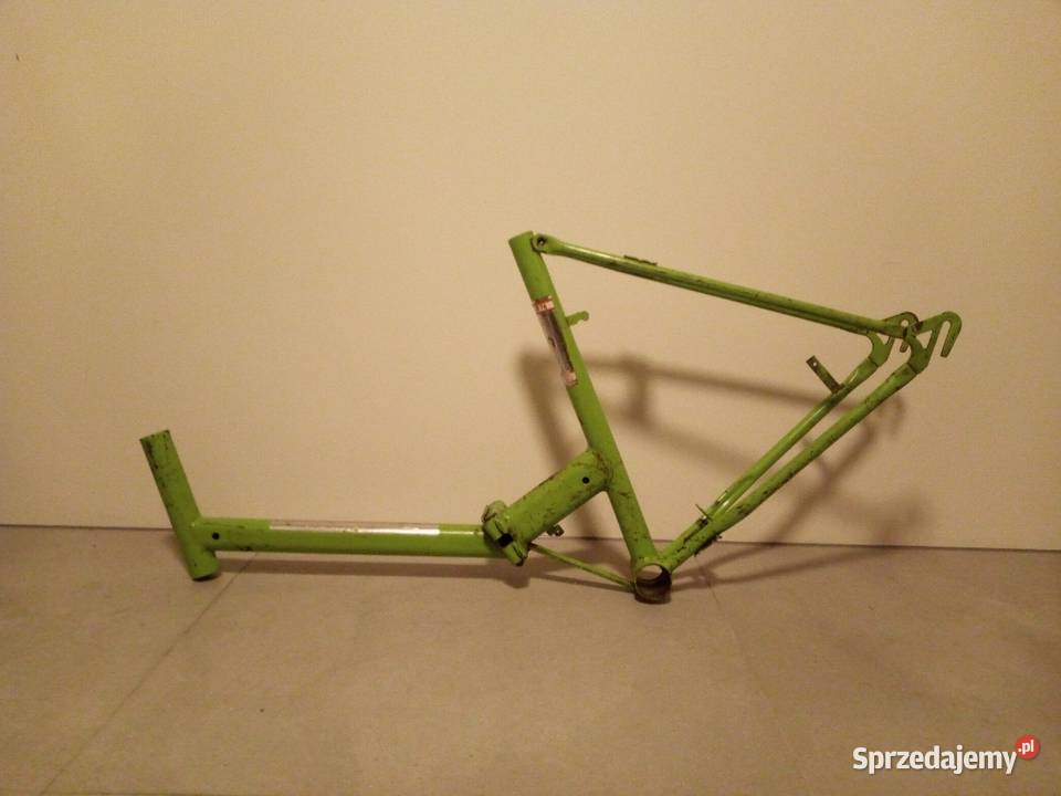 Krzywa rama Romet jubilat 1981 składak prl Lublin