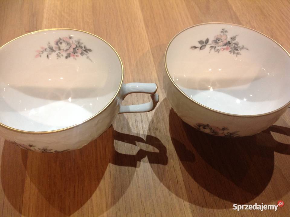 Stara Porcelanowa Filiżanka Rosenthal 2 Nowa Sól